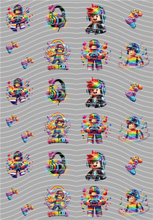 A5 kiss cut- 4318